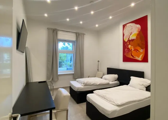 Villa Wittenau Ferienwohnung Eg